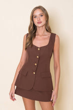 Load image into Gallery viewer, Safira Skort Mini Dress
