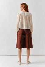 Load image into Gallery viewer, Amber Bermuda Suede Shorts
