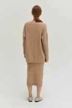 Load image into Gallery viewer, Mabella sweater Dress
