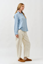 Load image into Gallery viewer, Malena Chambray Shirt
