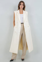 Load image into Gallery viewer, Lenisse Sleeveless Long Blazer
