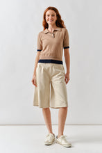 Load image into Gallery viewer, Amber Bermuda Suede Shorts
