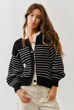 Load image into Gallery viewer, Vicky Stripped Cardigan
