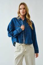 Load image into Gallery viewer, Raissa Denim Shacket

