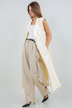 Load image into Gallery viewer, Lenisse Sleeveless Long Blazer
