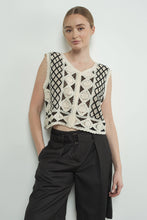 Load image into Gallery viewer, Lala Crochet Vest
