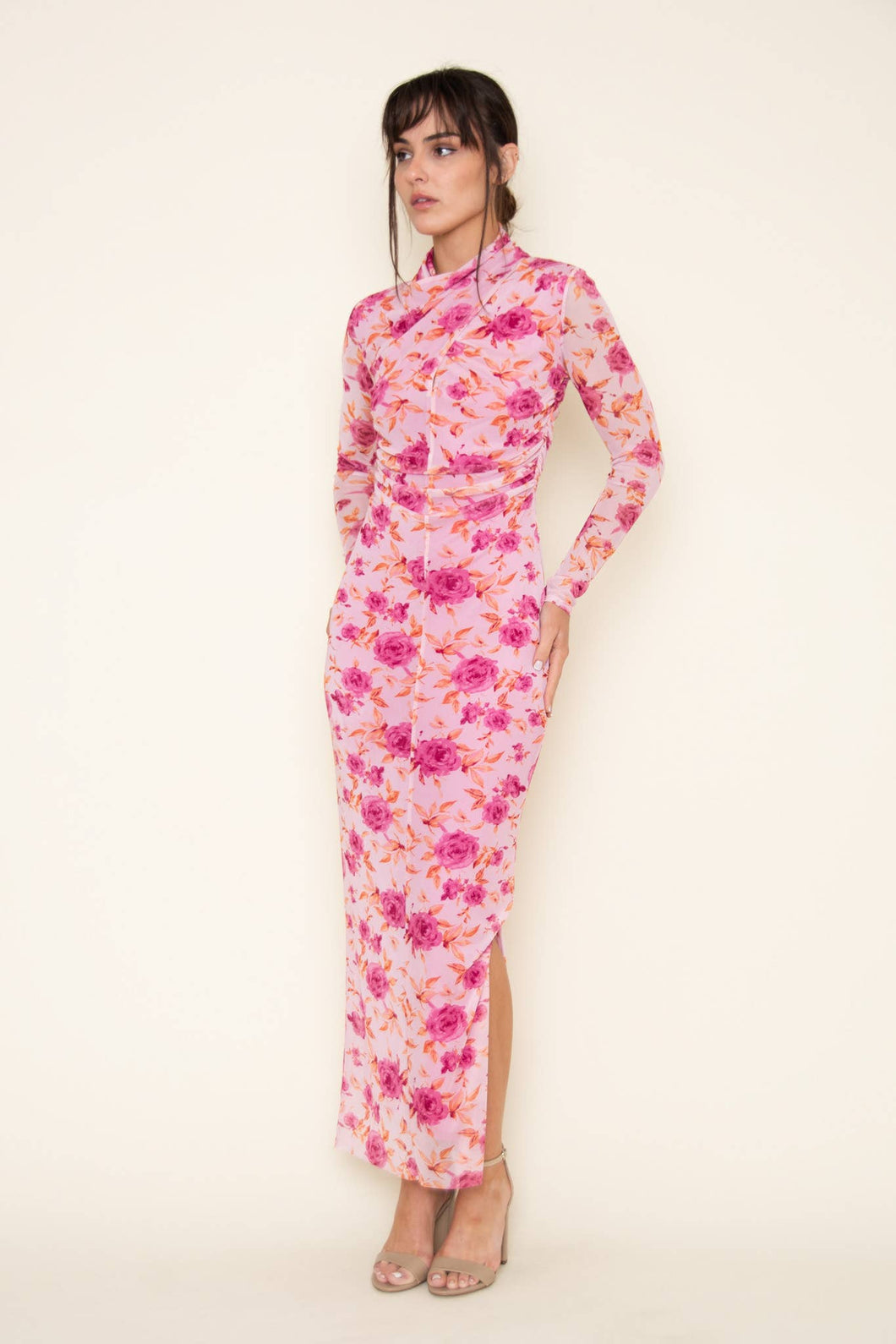 Lucero Mesh Dress