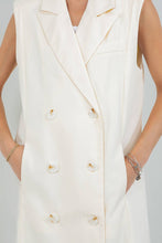 Load image into Gallery viewer, Lenisse Sleeveless Long Blazer

