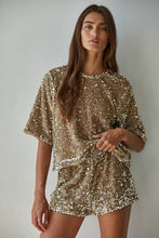 Load image into Gallery viewer, Anna Sequin Top
