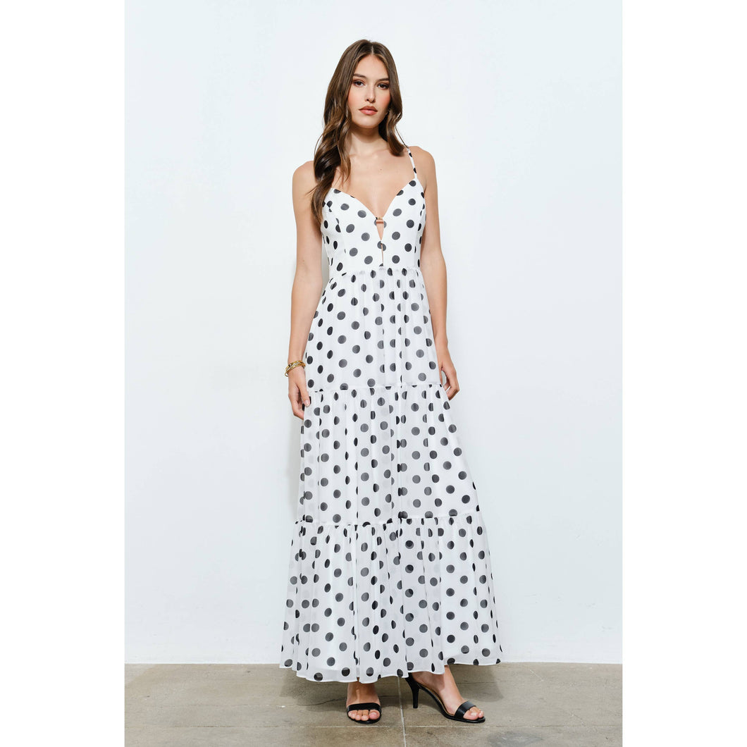 Majo Dotted Dress