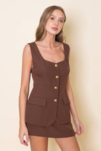 Load image into Gallery viewer, Safira Skort Mini Dress
