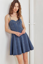 Load image into Gallery viewer, Romina Denim Dress
