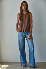 Load image into Gallery viewer, Esther Pleated Top
