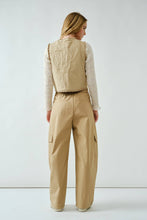 Load image into Gallery viewer, Khloe Cargo Barrel Pants
