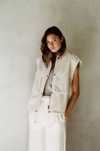 Load image into Gallery viewer, Majo Cotton Utility Jacket/Vest
