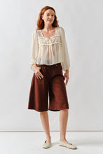 Load image into Gallery viewer, Amber Bermuda Suede Shorts
