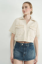 Load image into Gallery viewer, Macielle Denim Top
