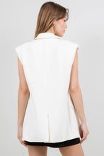 Load image into Gallery viewer, Sia Structured Blazer Vest
