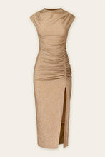 Load image into Gallery viewer, Natty Metallic Dress
