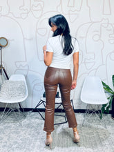 Load image into Gallery viewer, Daze Shy Girl Coated Jeans
