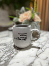 Load image into Gallery viewer, Peace Begins with a Smile Mug
