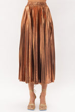 Load image into Gallery viewer, Alessandra Pleated Skirt

