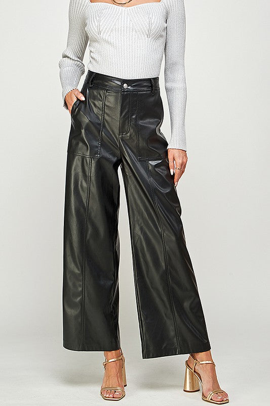 Melina Leather Pants