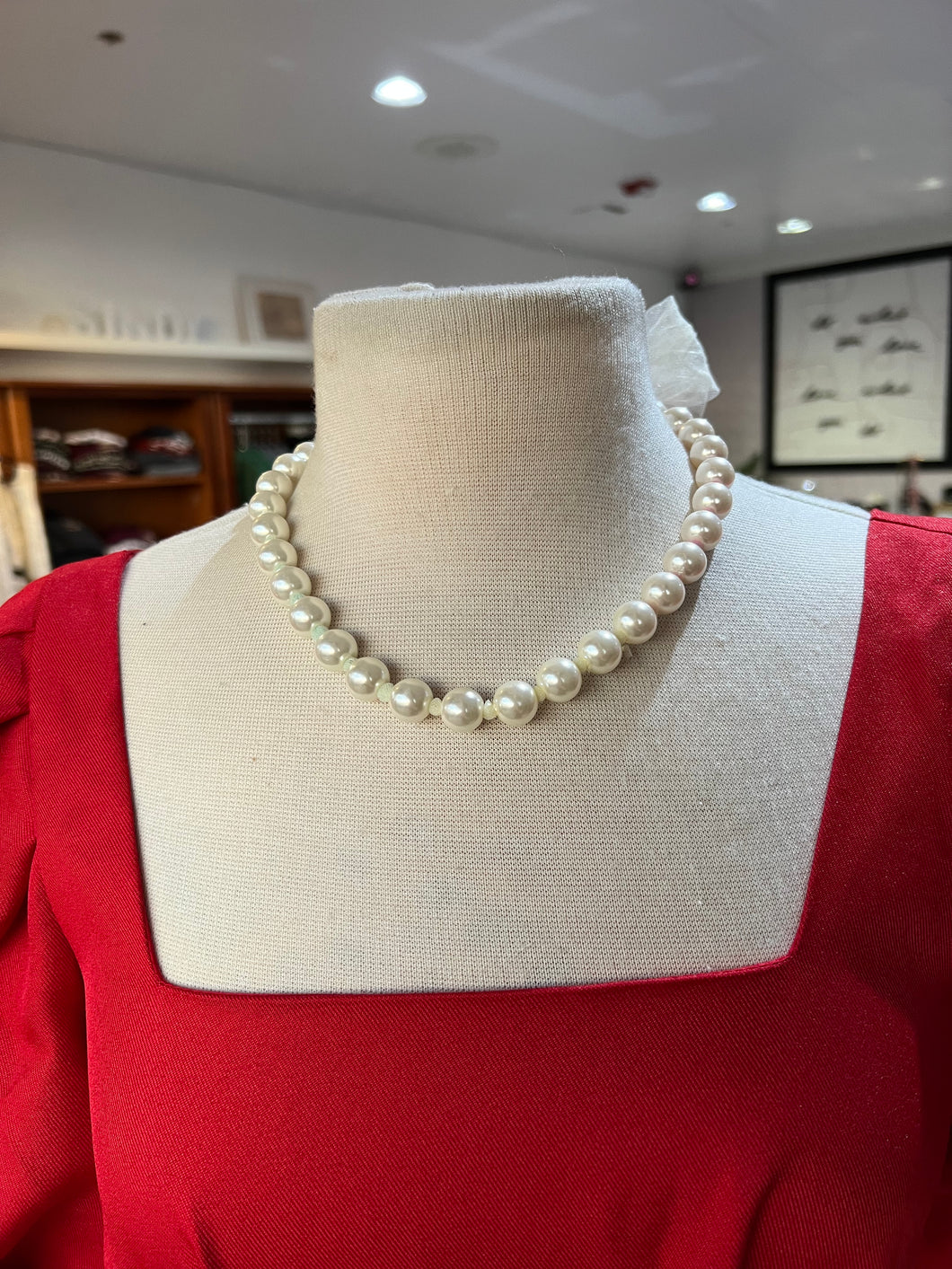Irene Pearl Necklace