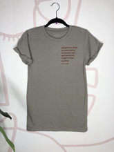 Load image into Gallery viewer, SINDY -ForgiveThem Tee-

