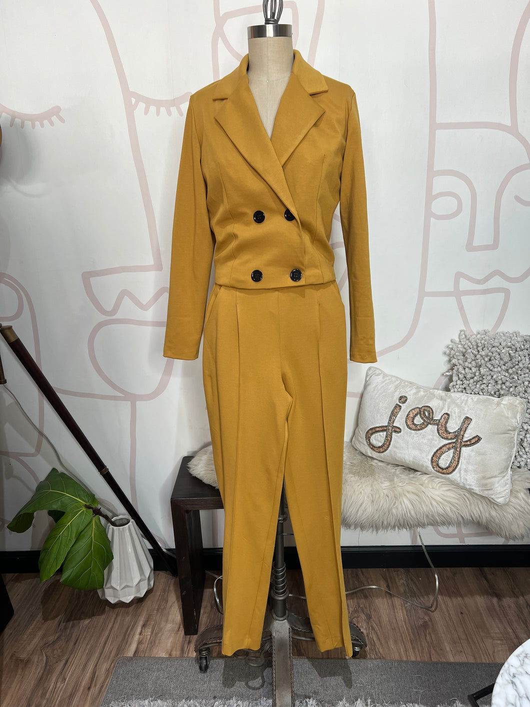 SINDY Collection -Selena Pant Suit-