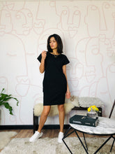 Load image into Gallery viewer, SINDY -Lucca Short Shift Dress
