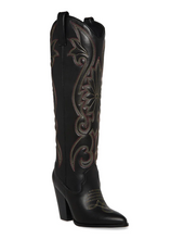 Load image into Gallery viewer, SM -Lasso Boots- Black Multi
