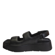 Load image into Gallery viewer, OTBT - ASSIMILATE in BLACK Platform Sandals
