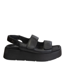 Load image into Gallery viewer, OTBT - ASSIMILATE in BLACK Platform Sandals
