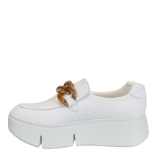 Load image into Gallery viewer, NAKED FEET - PRINCETON in CHAMOIS Platform Sneakers
